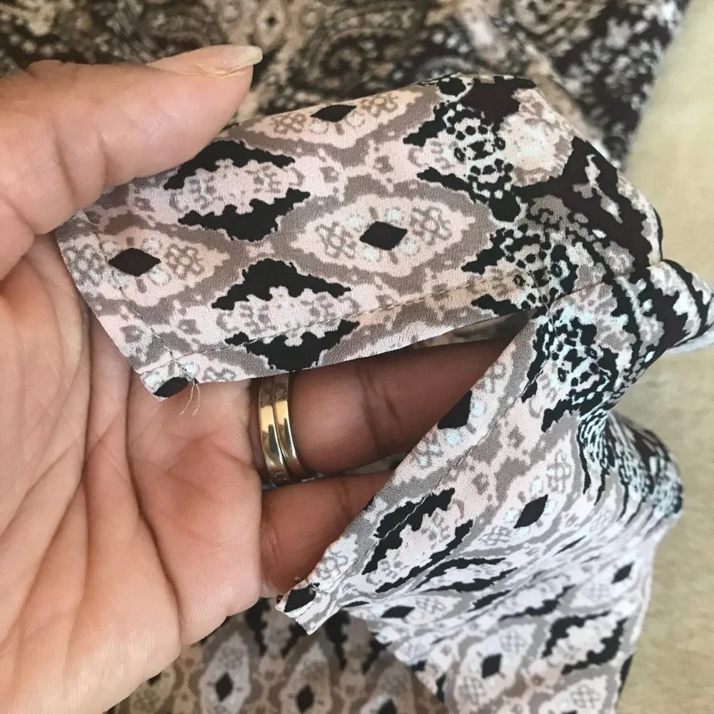 Cynthia Rowley Paisley Tunic Blouse - Size S - Picture 7 of 11